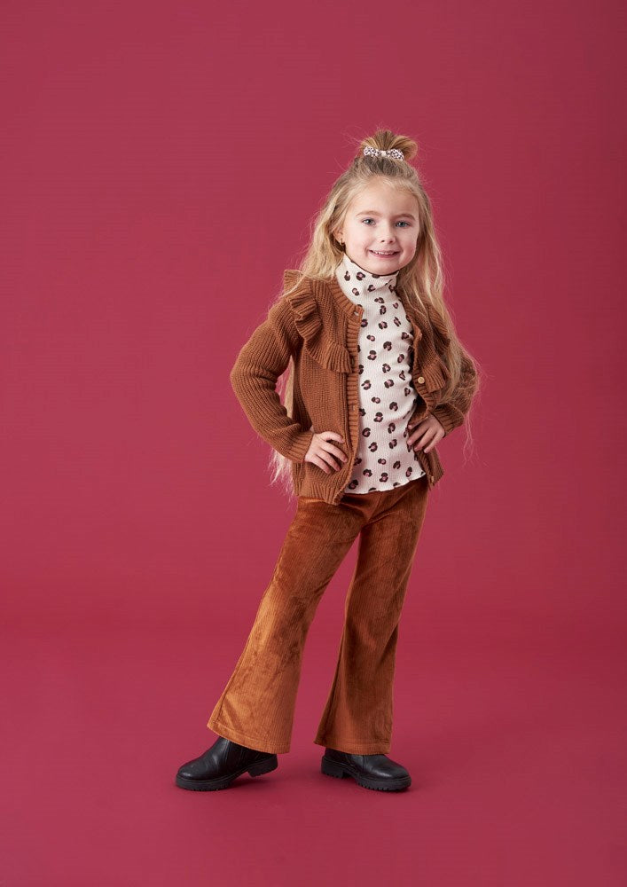Strickjacke - Color Me Panther
