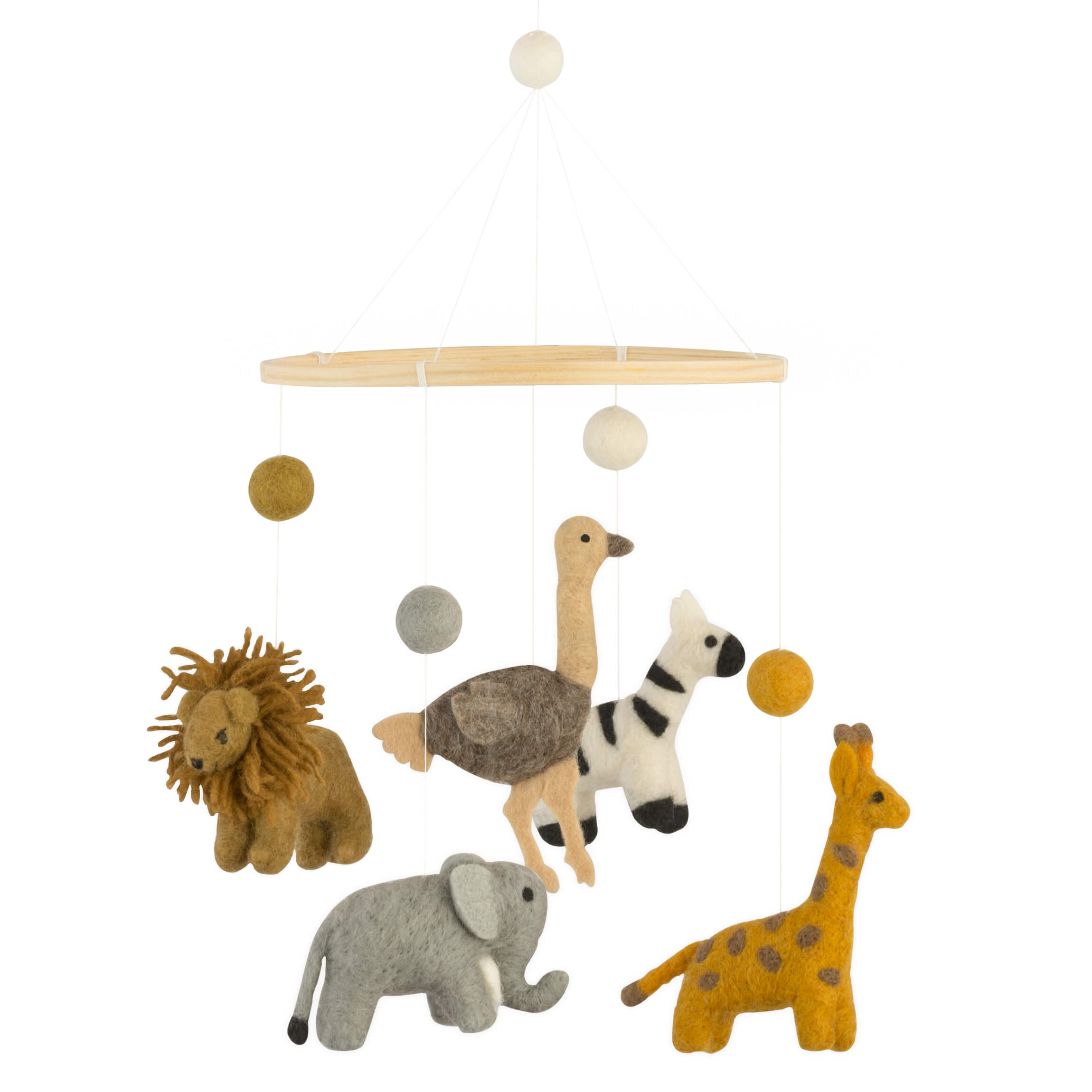 Baby Mobiles Tiere 5 Verschiedene Designs