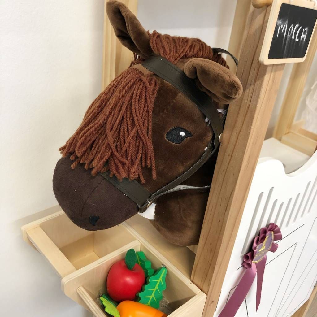 Hobby Horse Steckenpferd - Braun