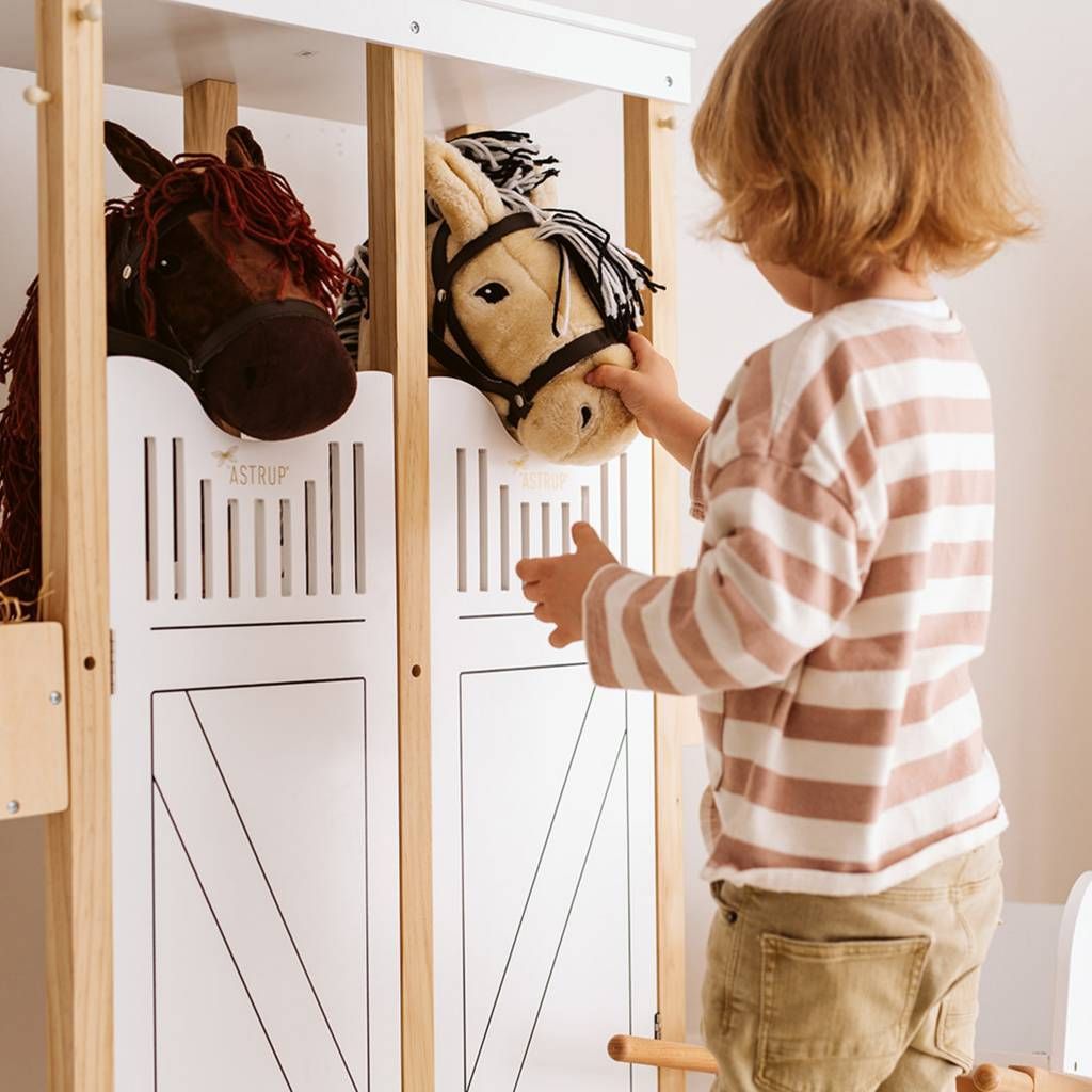 Hobby Horse Steckenpferd - Braun