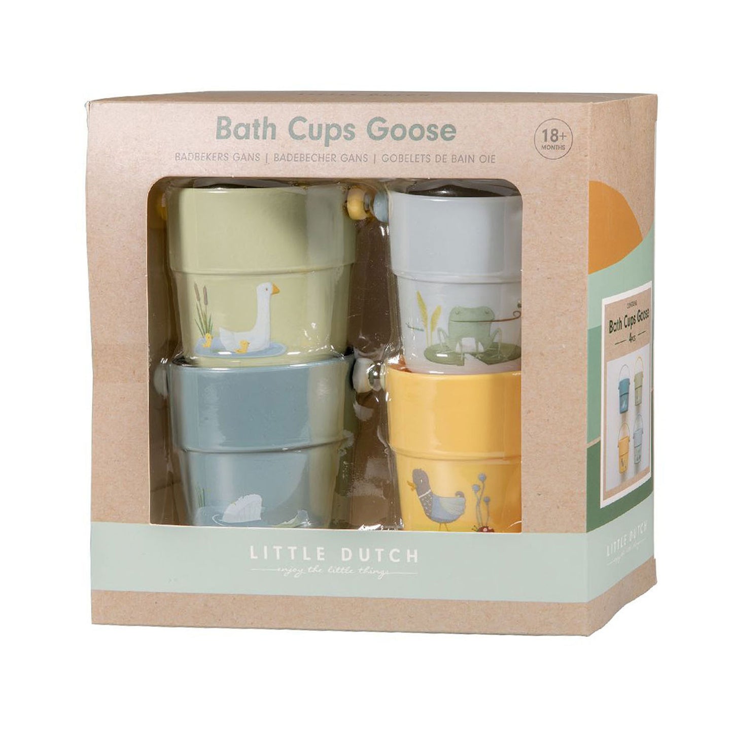 Badebecher Little Goose