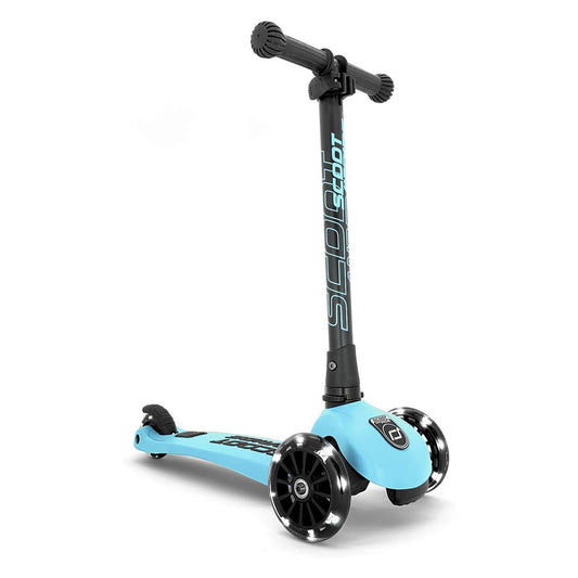Scoot and Ride Highwaykick 3 LED Blueberry