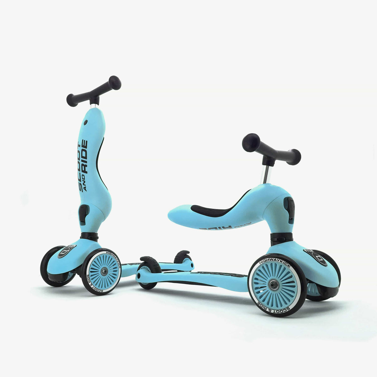 Scoot and Ride Highway Kick 1 Blueberry