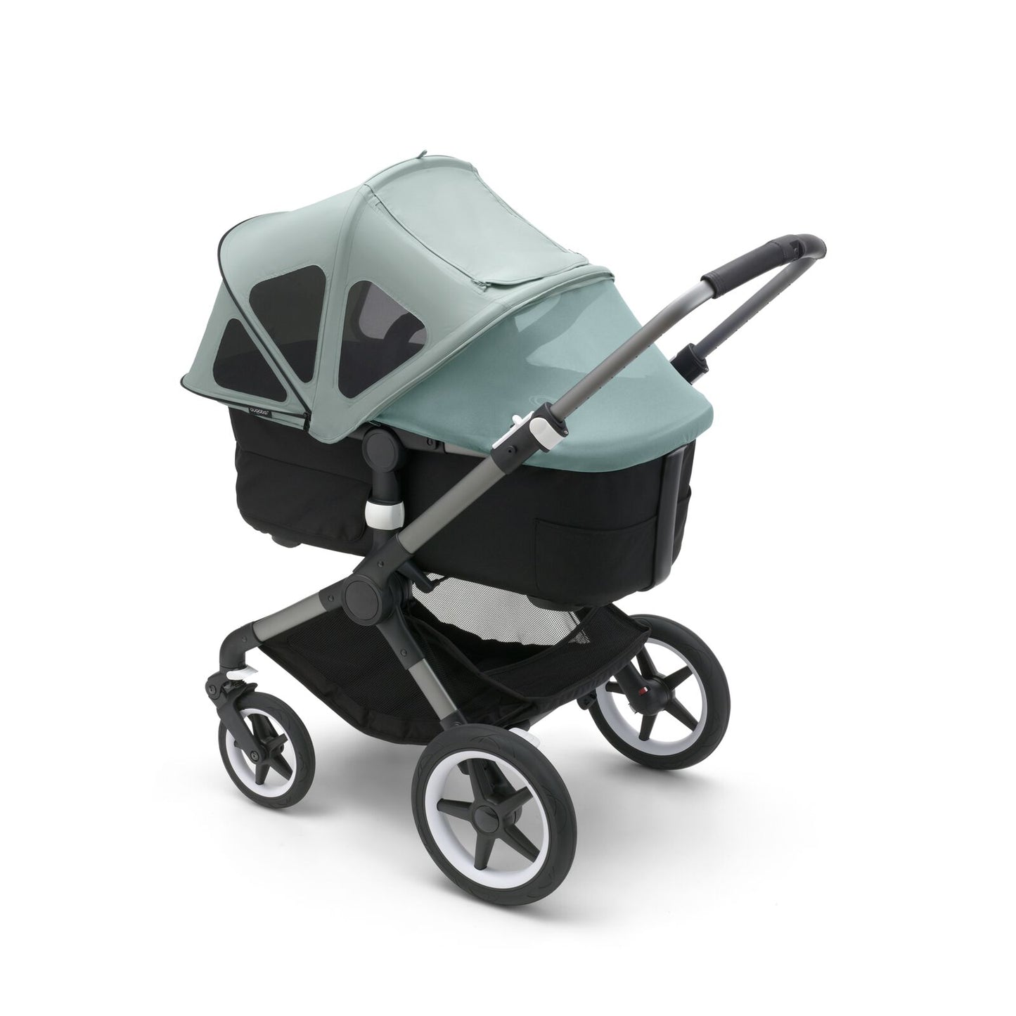 Bugaboo Fox/Cameleon3/Lynx Sonnendach mit Lüftungsfenstern V2
