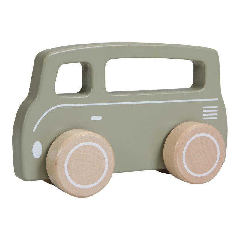 Holz Bus Olive