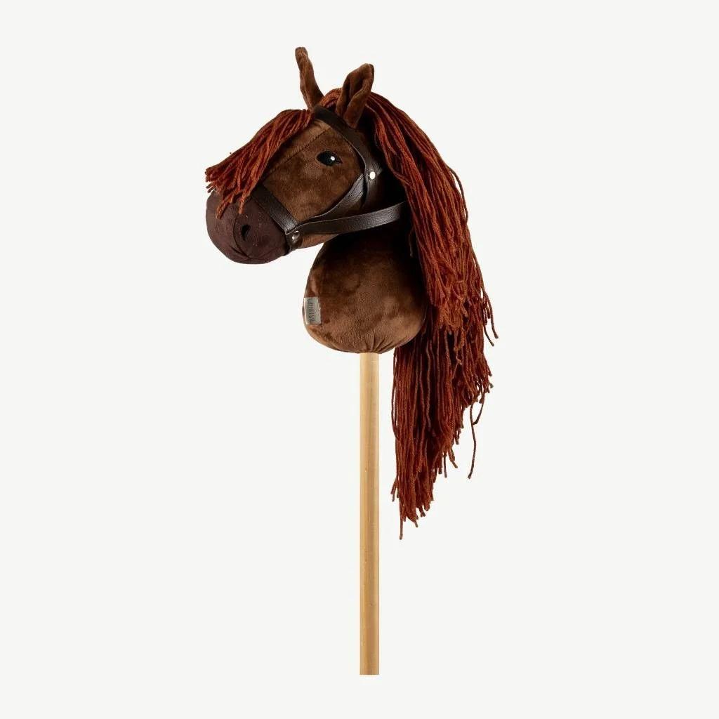 Hobby Horse Steckenpferd - Braun