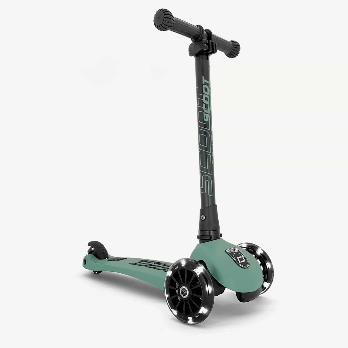 Scoot and Ride Highwaykick 3 LED Forest