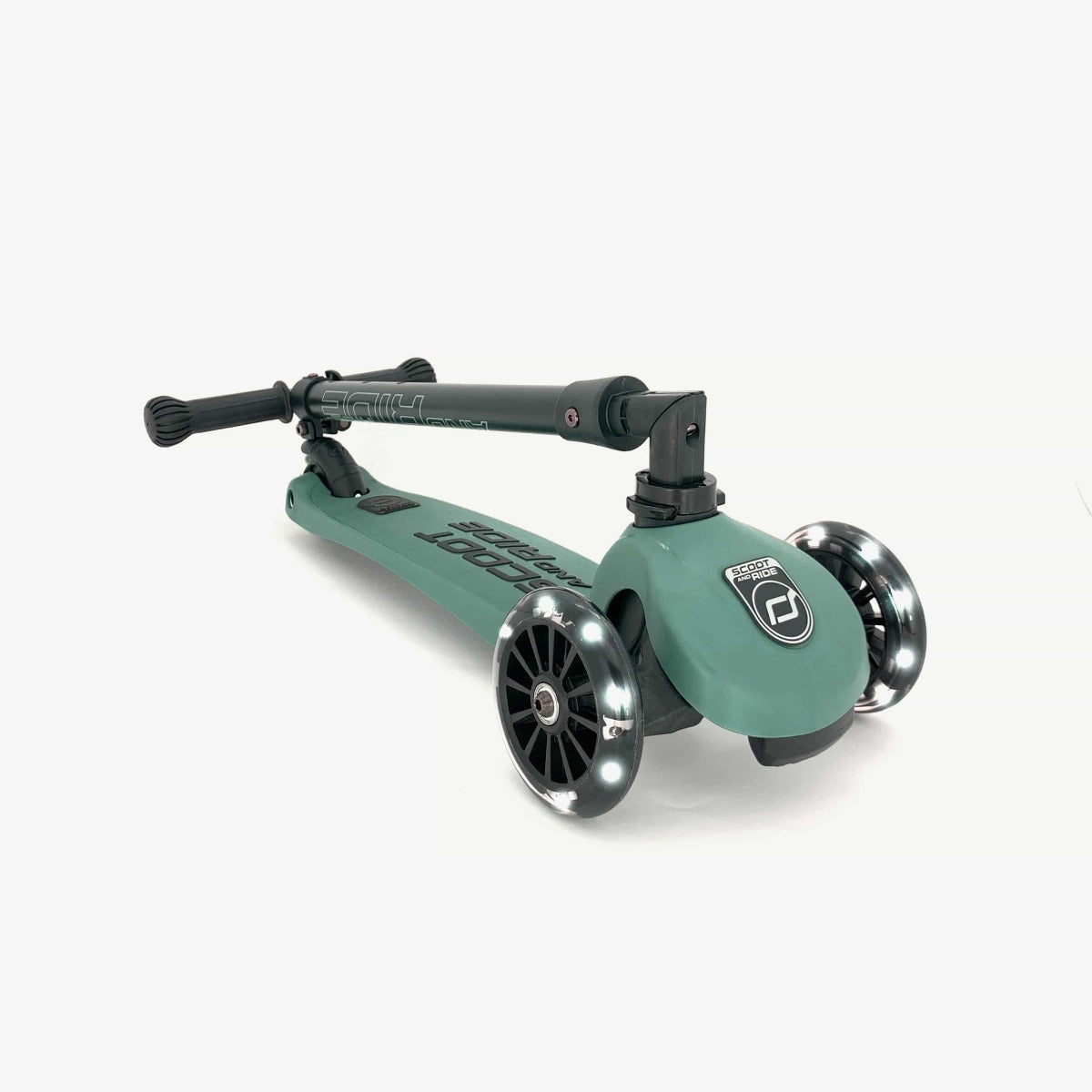 Scoot and Ride Highwaykick 3 LED Forest