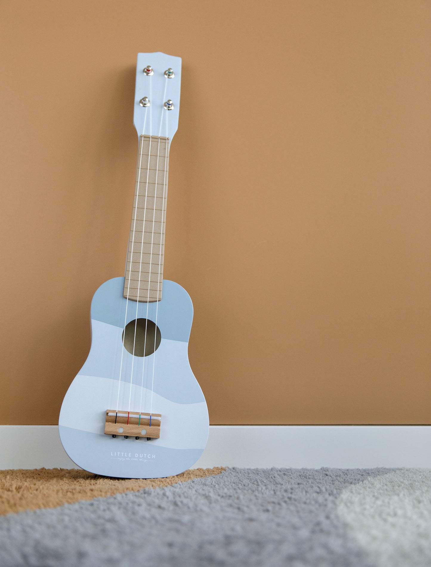 Kindergitarre Blau