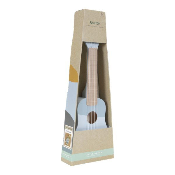 Kindergitarre Blau
