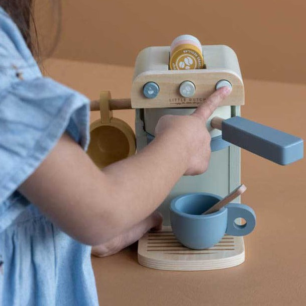 Holz Kaffeemaschine FSC