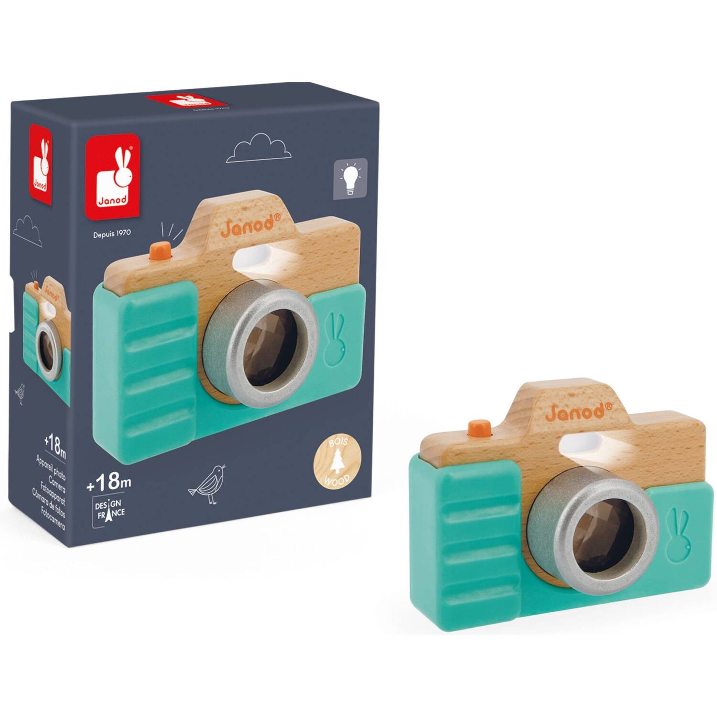 Kamera mit Licht und Sound - Bartels Kinderwelt GmbH & Co. KG