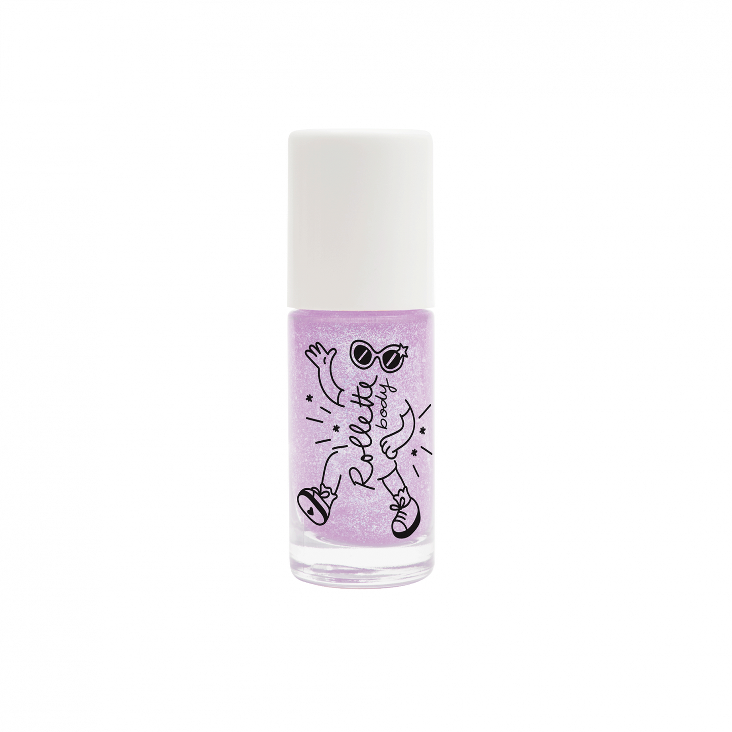 Glitzerndes Körpergel Roll-on Kirsche