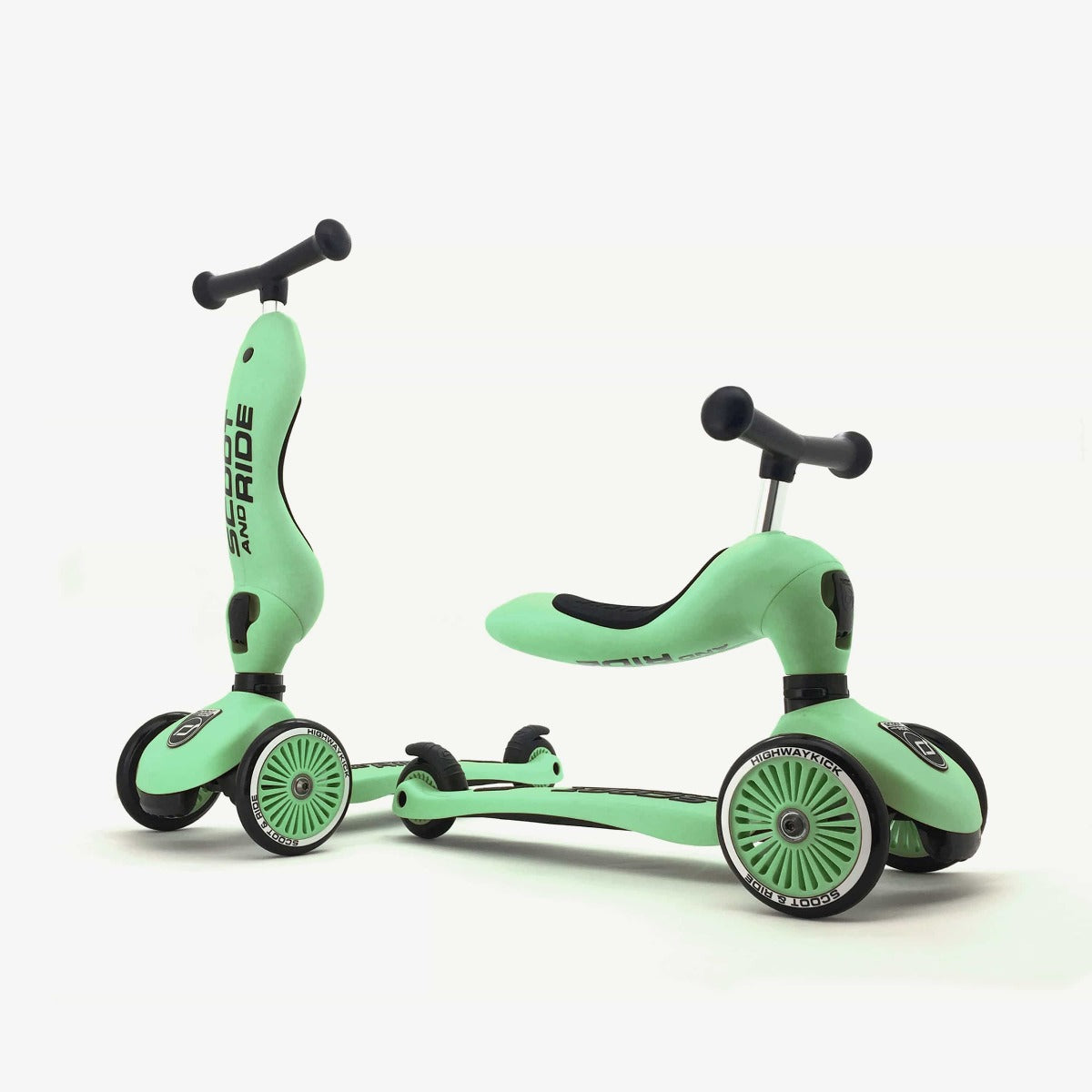 Scoot and Ride Highway Kick 1 Kiwi - Bartels Kinderwelt GmbH & Co. KG