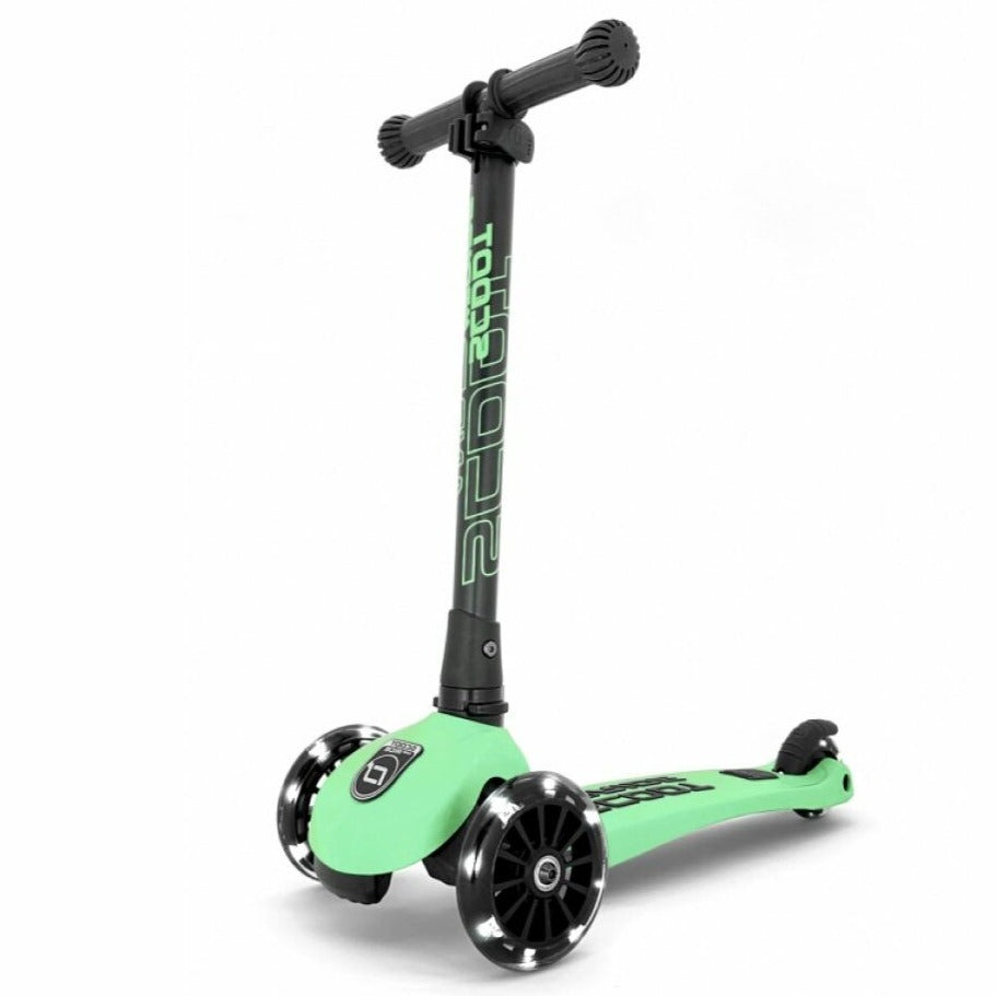Scoot and Ride Highwaykick 3 LED Kiwi