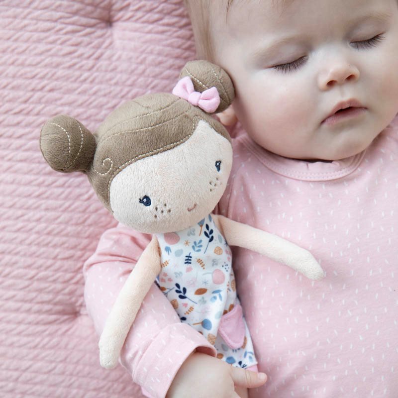 Kuschelpuppe Rosa
