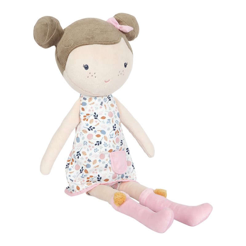 Kuschelpuppe Rosa
