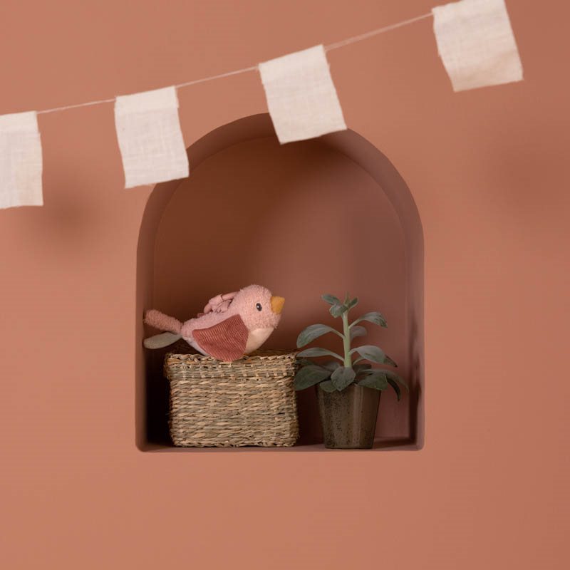 Kinderwagenanhänger Vogel