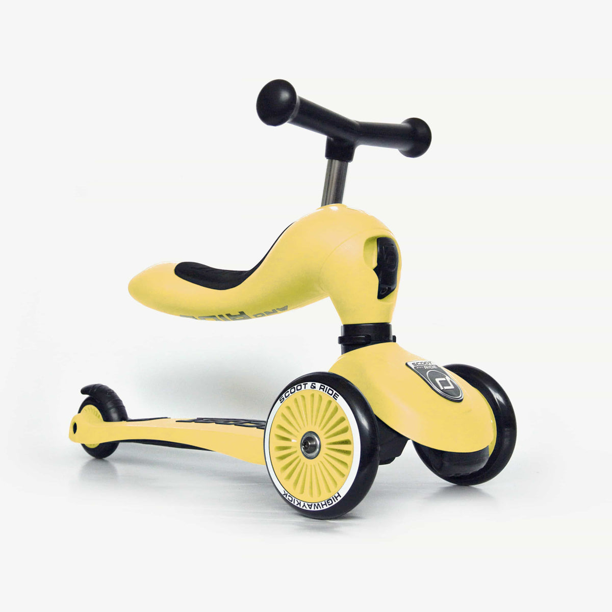 Scoot and Ride Highway Kick 1 Lemon