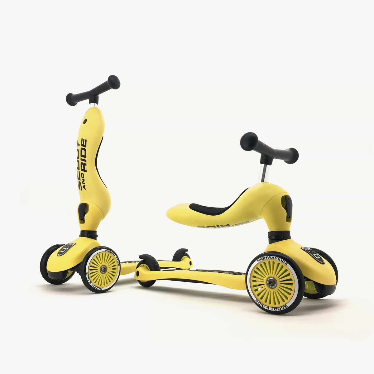 Scoot and Ride Highway Kick 1 Lemon