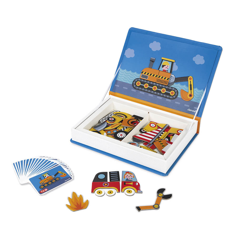 Magneti'book Fahrzeuge - Bartels Kinderwelt GmbH & Co. KG