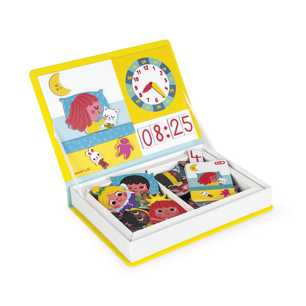 Magneti'book Lerne die Uhr - Bartels Kinderwelt GmbH & Co. KG
