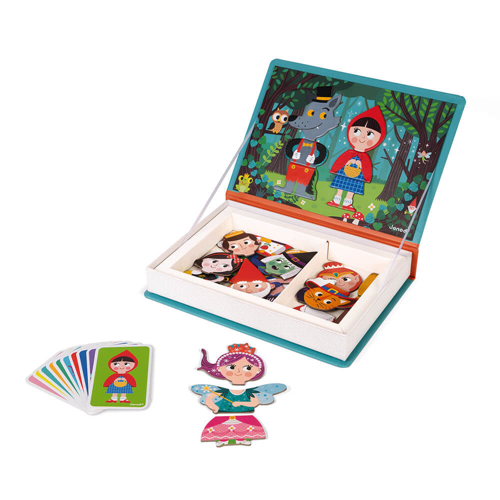 Magneti'book Märchen, 30 Magnete - Bartels Kinderwelt GmbH & Co. KG