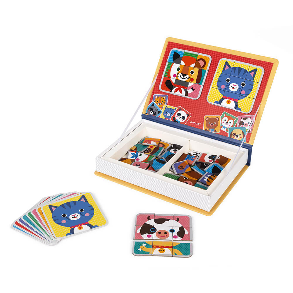 Magneti'book Mix & Match Tiere, 72 Magnete - Bartels Kinderwelt GmbH & Co. KG