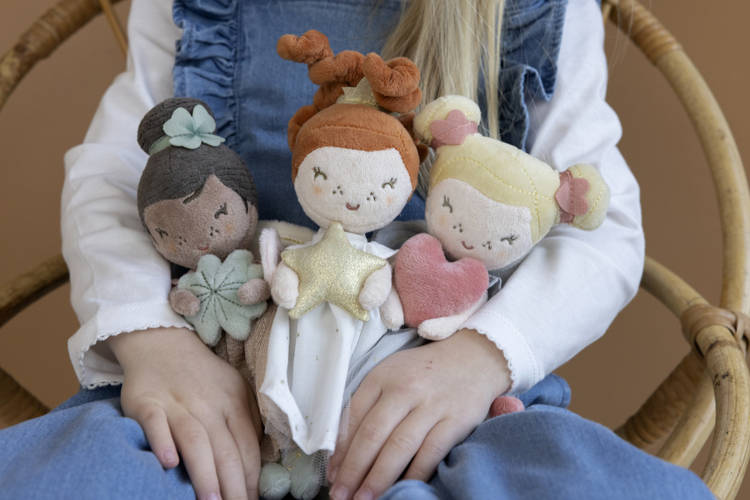 Kuschelpuppe Mia 20 cm- die Fee der Hoffnung