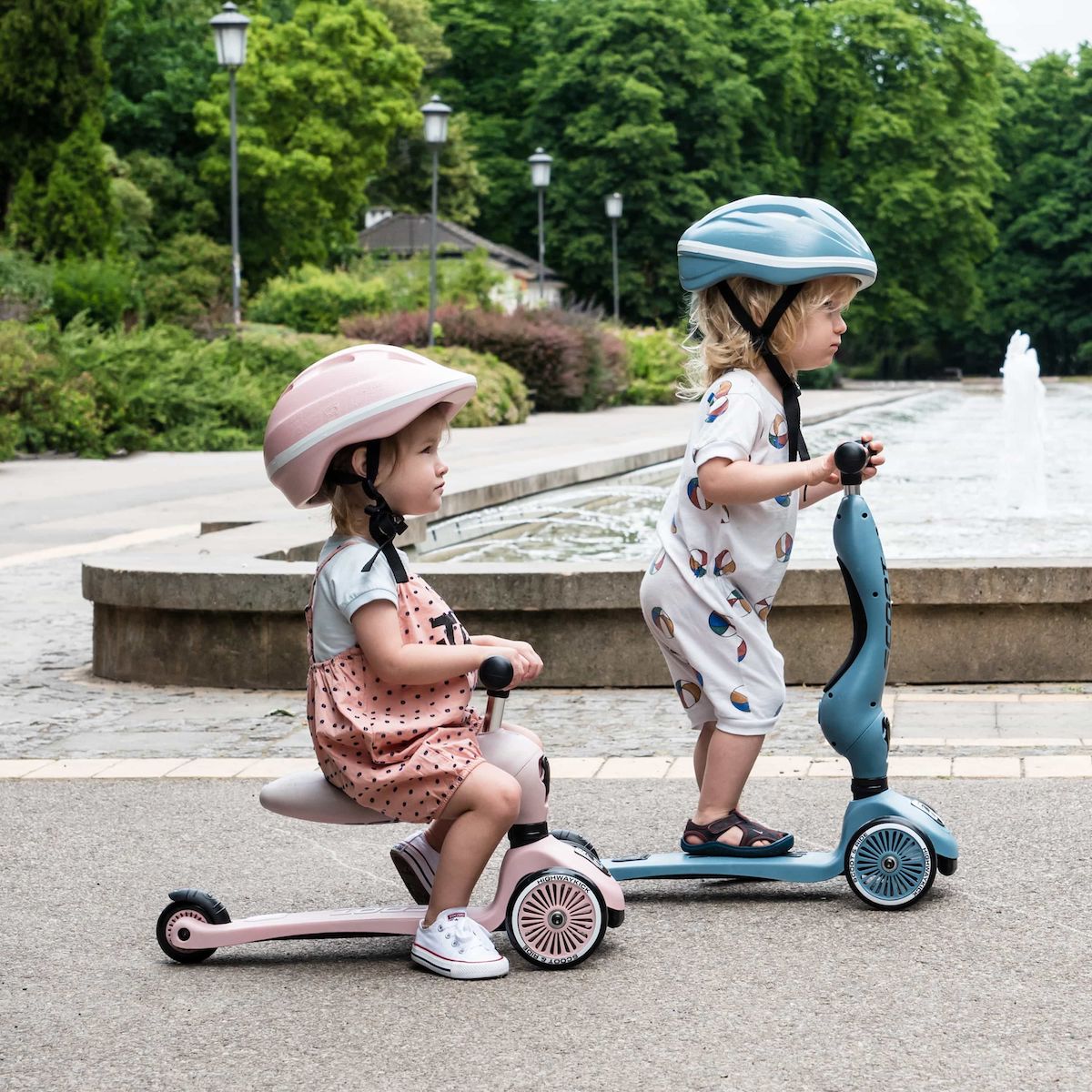 Scoot and Ride Highway Kick 1 Steel