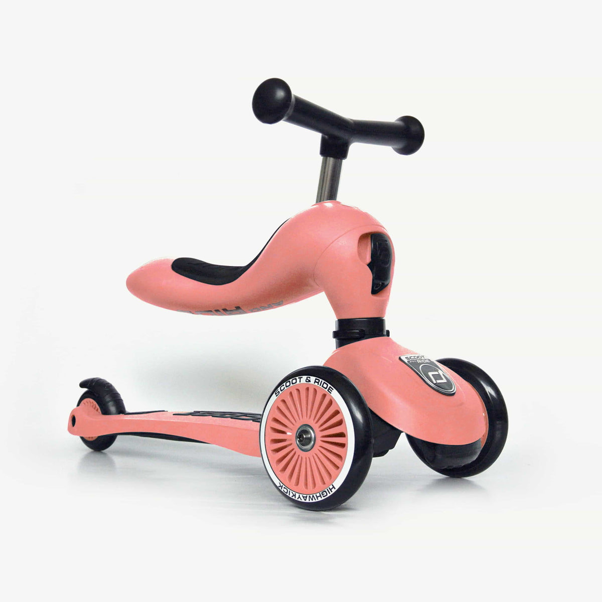 Scoot and Ride Highway Kick 1 Peach