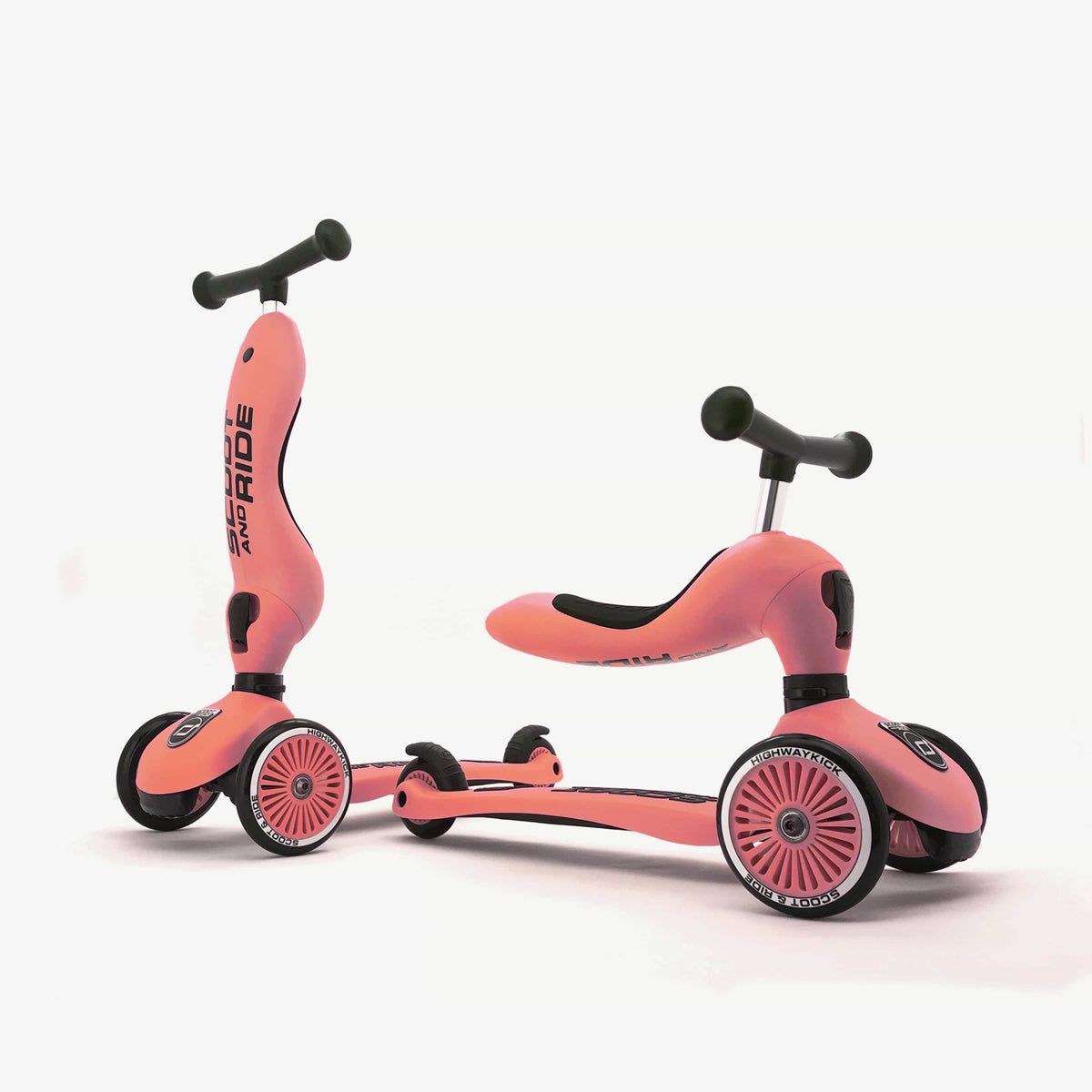 Scoot and Ride Highway Kick 1 Peach