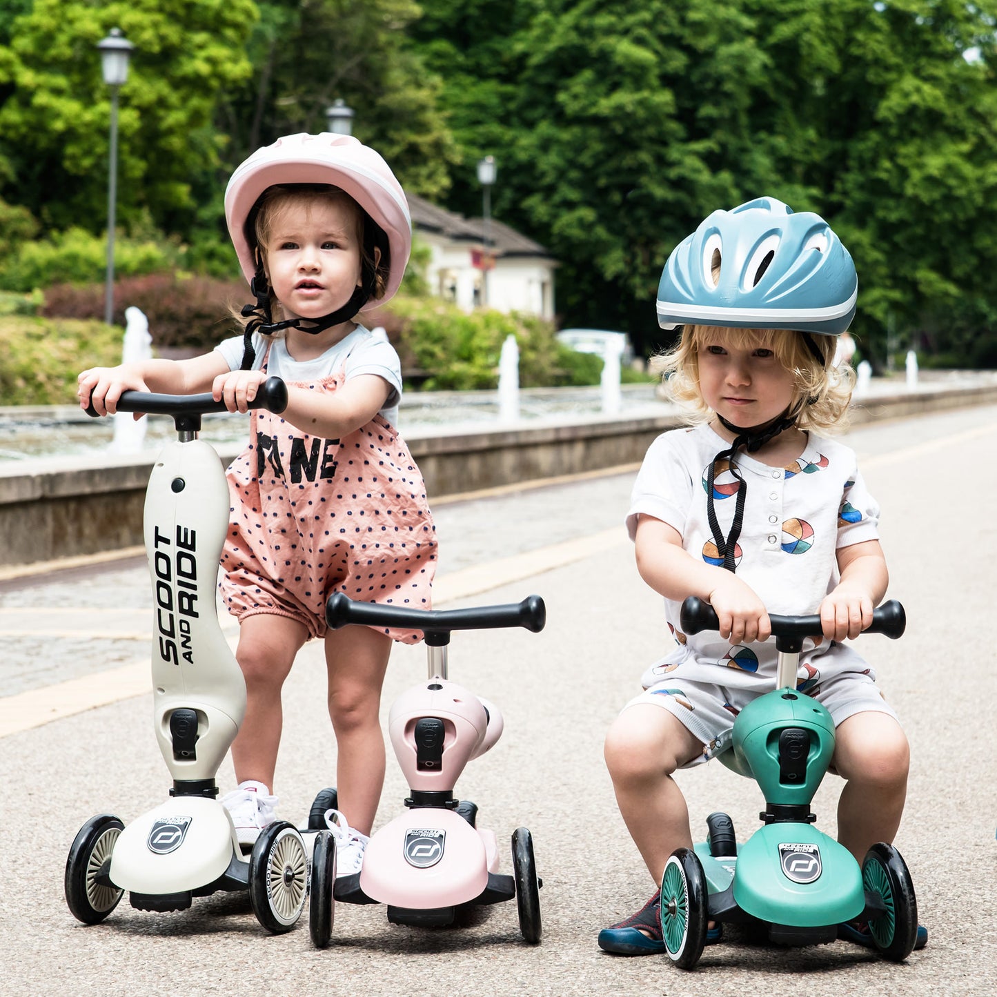 Scoot and Ride Highway Kick 1 Kiwi - Bartels Kinderwelt GmbH & Co. KG