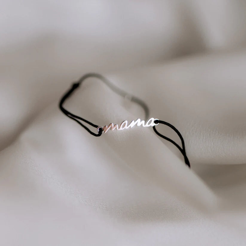 Mama Collection Armband vergoldet (Gold oder Silber)