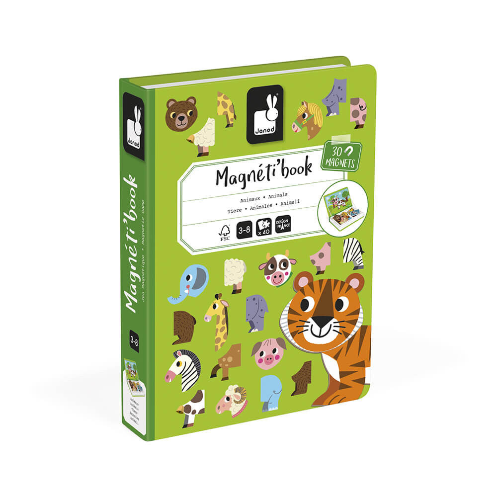 Magneti'book Tiere