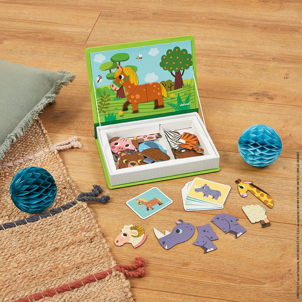 Magneti'book Tiere