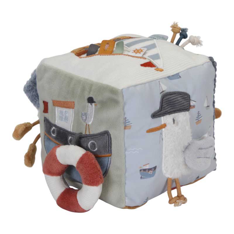 Aktivitäten Fühlwürfel Sailor Bay