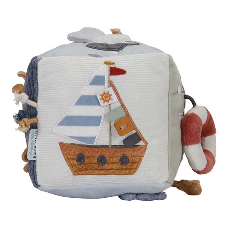 Aktivitäten Fühlwürfel Sailor Bay