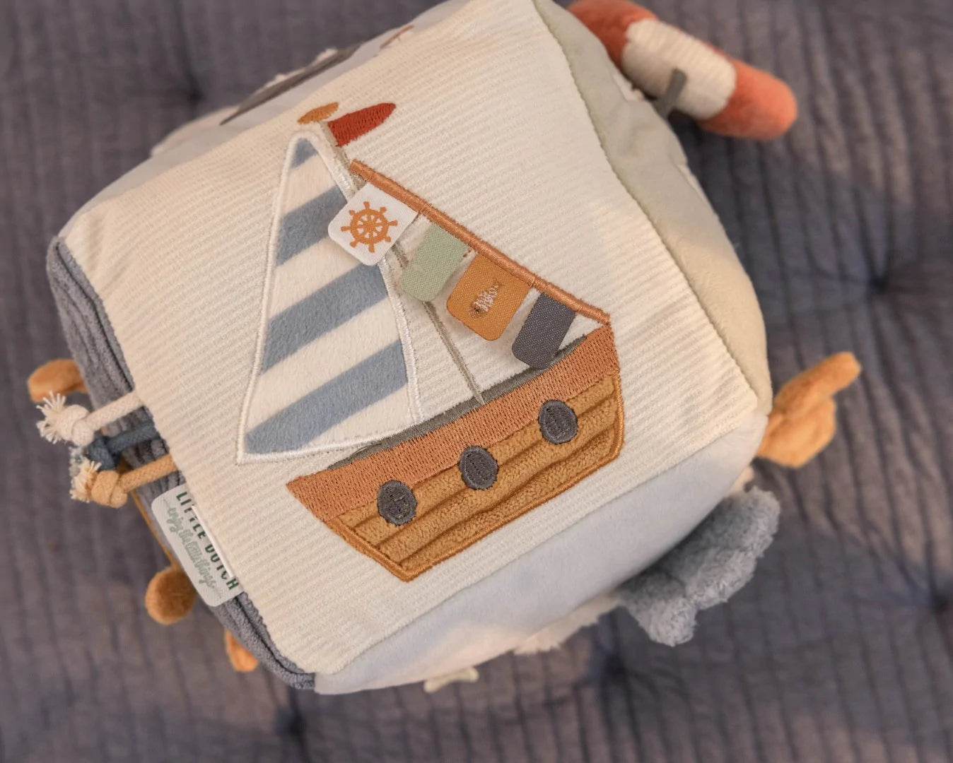 Aktivitäten Fühlwürfel Sailor Bay