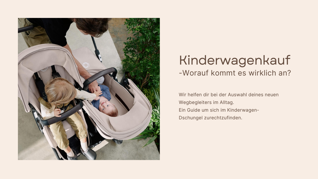 Wie finde ich den richtigen Kinderwagen