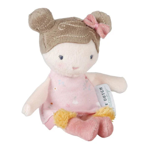 Puppe Rosa klein
