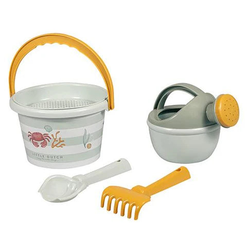 Strandset Fresh Greens - 5 teilig