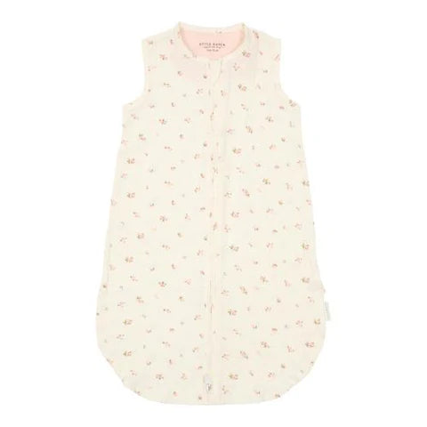 Schlafsack Sommer Hydrophil 70 cm - Grün - Größe 70 cm - Essentials - Fairy Blossom