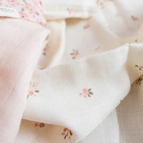 Schlafsack Sommer Hydrophil 70 cm - Grün - Größe 70 cm - Essentials - Fairy Blossom