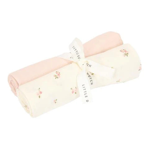 2er-Set Musselin Swaddles 70x70- verschiedene Motive