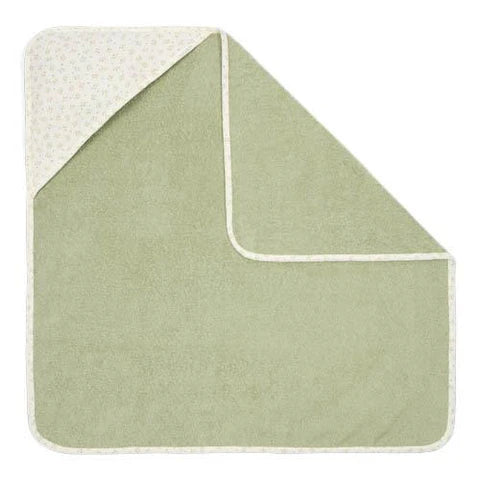 Badetuch - Grün- 75x75- Essentials Blueberry Leaves