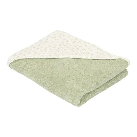 Badetuch - Grün- 75x75- Essentials Blueberry Leaves