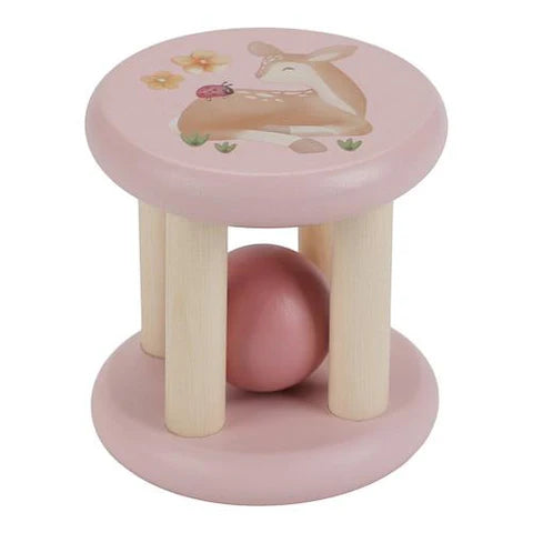 Rasselroller - Rosa - Fairy Garden