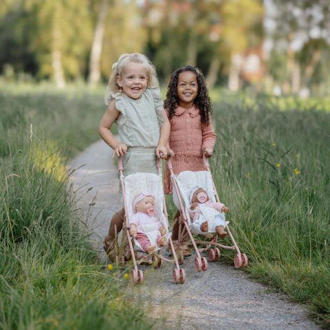 Puppenbuggy – Mehrfarbig – Essentials – White Meadows