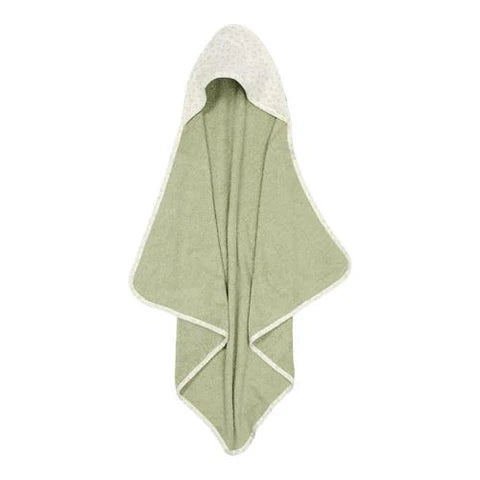Badetuch - Grün- 75x75- Essentials Blueberry Leaves